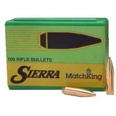 .264/6.5mm 123gr Sierra HP/BT MatchKing (100CT)